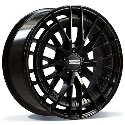 Fondmetal KARI (FMI12) 8.50X20 5X112 ET34.0 NB66.50 EXT5_112S GLOSSY BLACK