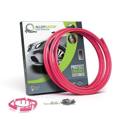 Set van 4 Alloygators 20 - 24 inch Roze