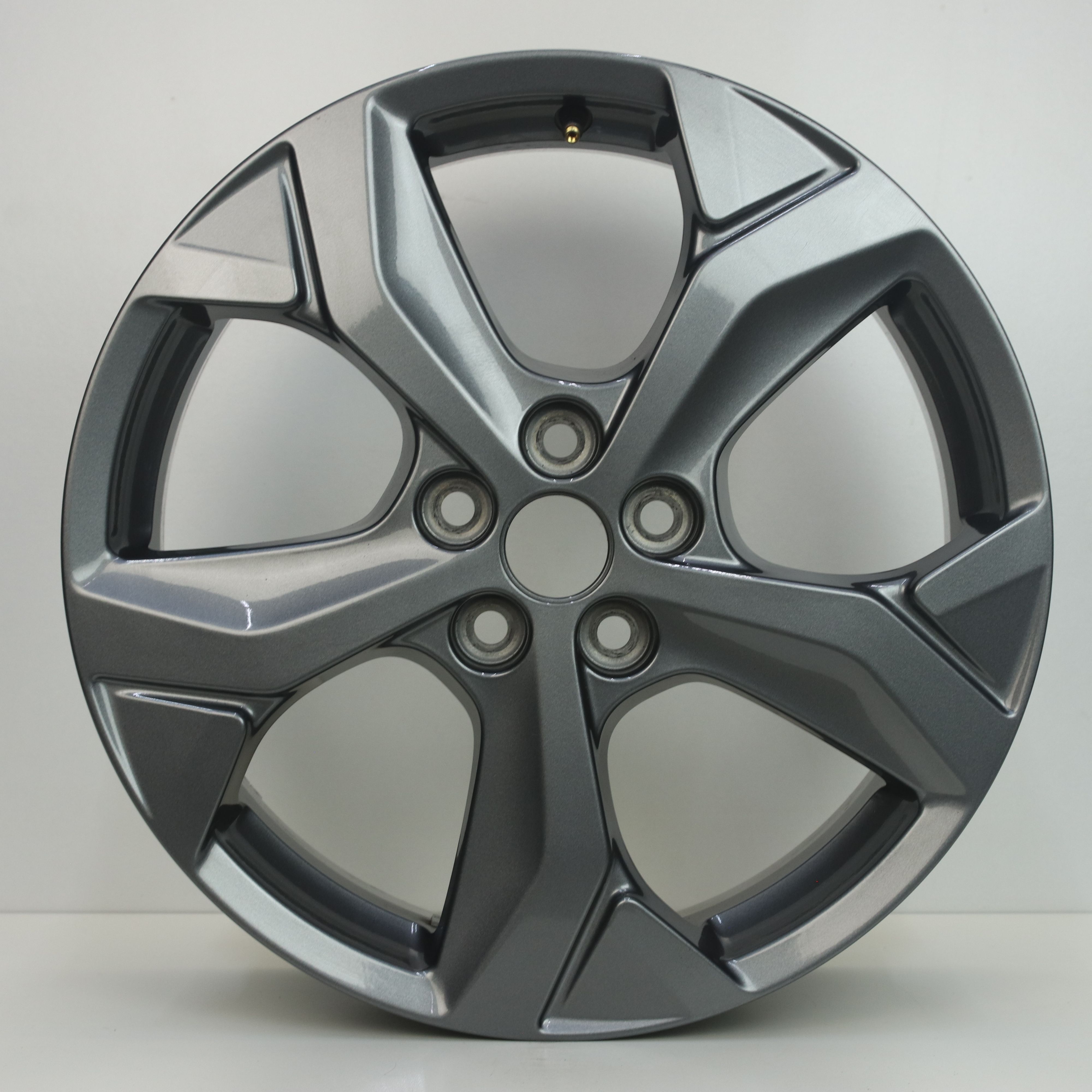 IN1002896 Originele 18 inch lichtmetalen Ford Mustang Mach-E velgen 7.00X18 5X108 ET47.5 NB63.40 Antraciet