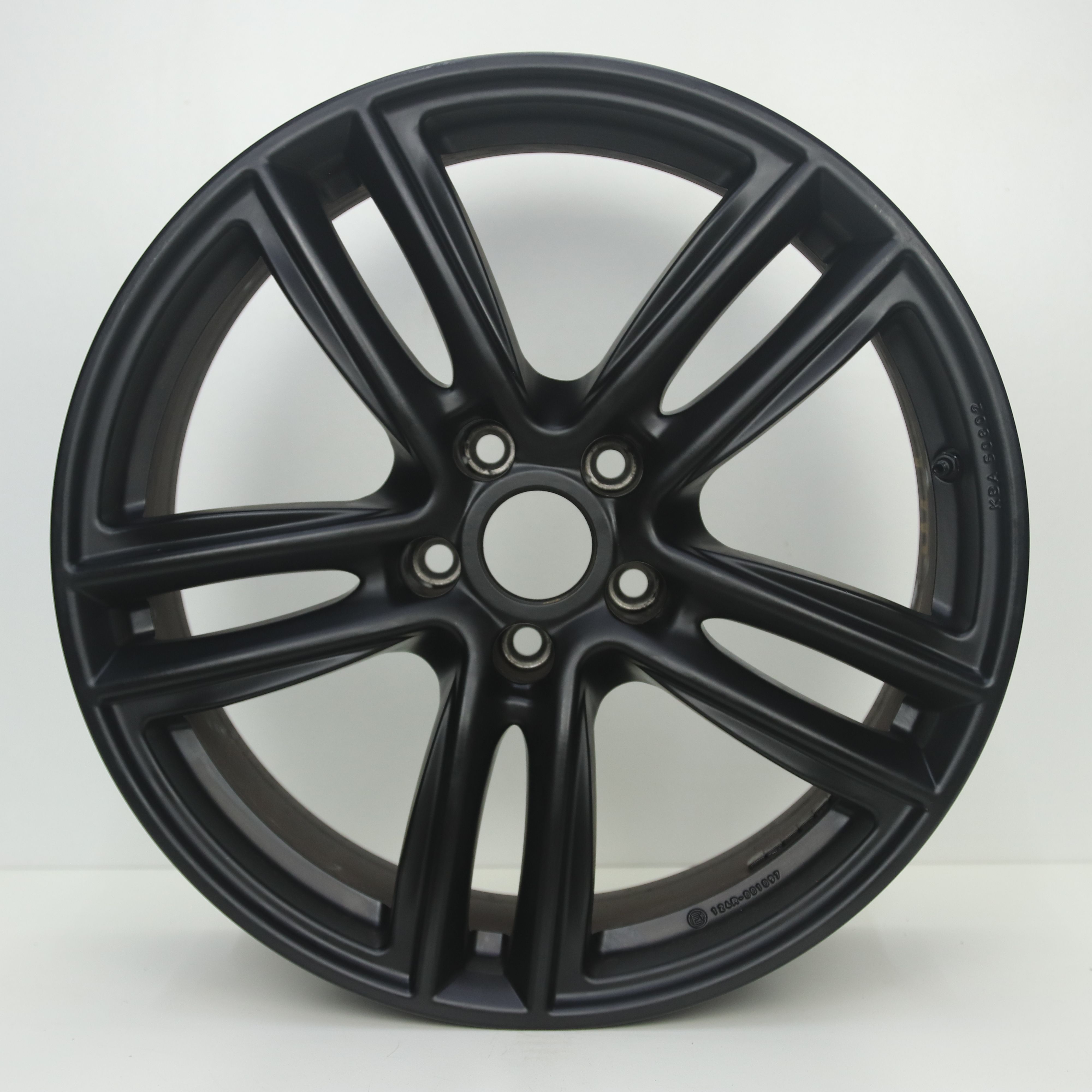 IN1003080 Set 18 inch lichtmetalen Brock velgen 8.00X18 5X112 ET26.0 NB66.60 Mat zwart