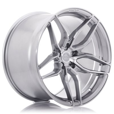 Concaver CVR3 10.50X21 STR_PRODUCT_BLANCWHEEL ET10.0 NB74.10 Brushed Titanium