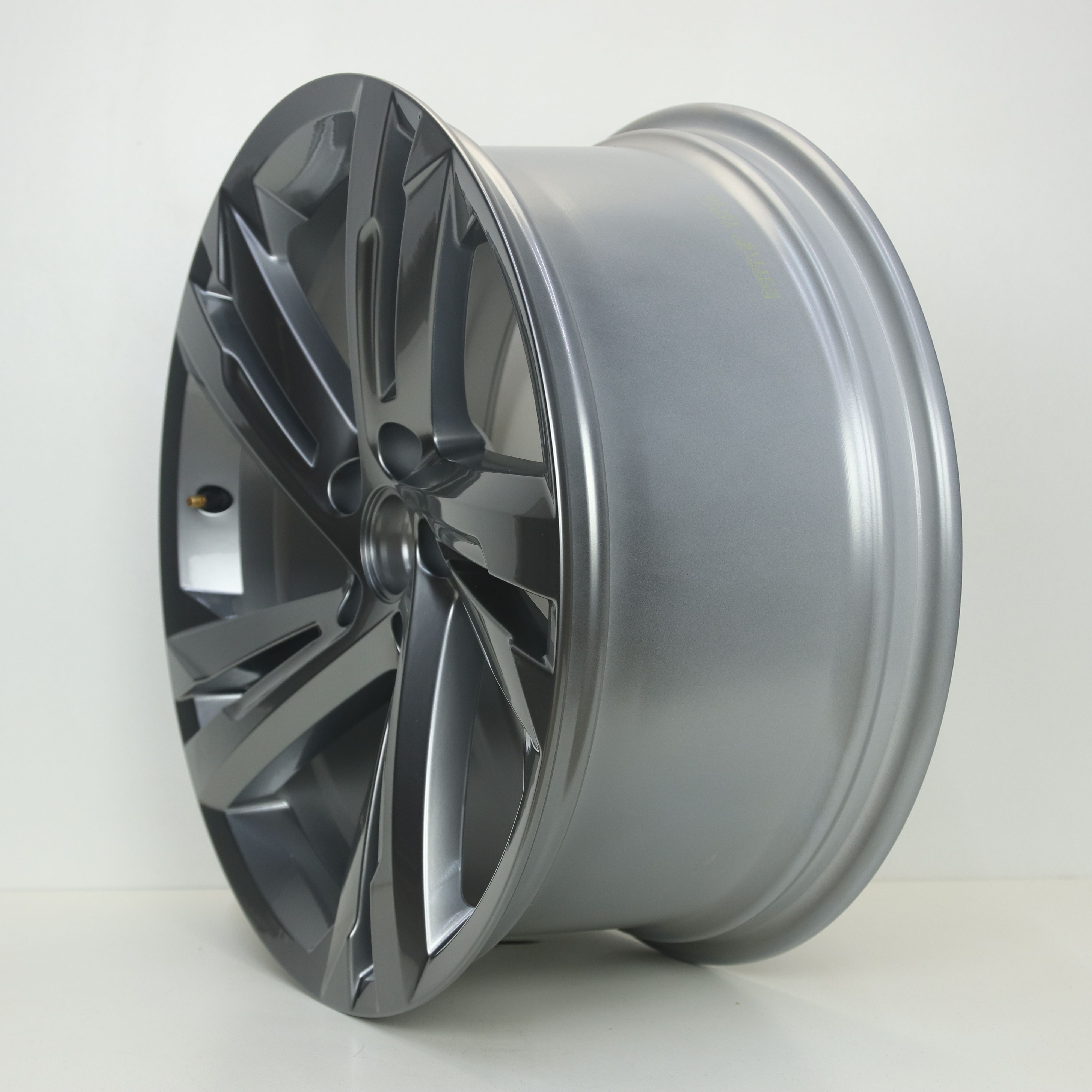 NS1005039 Originele 19 inch lichtmetalen Volkswagen Tiguan velgen (Valencia) 8.50X19 5X112 ET38.0 NB57.10 Antraciet