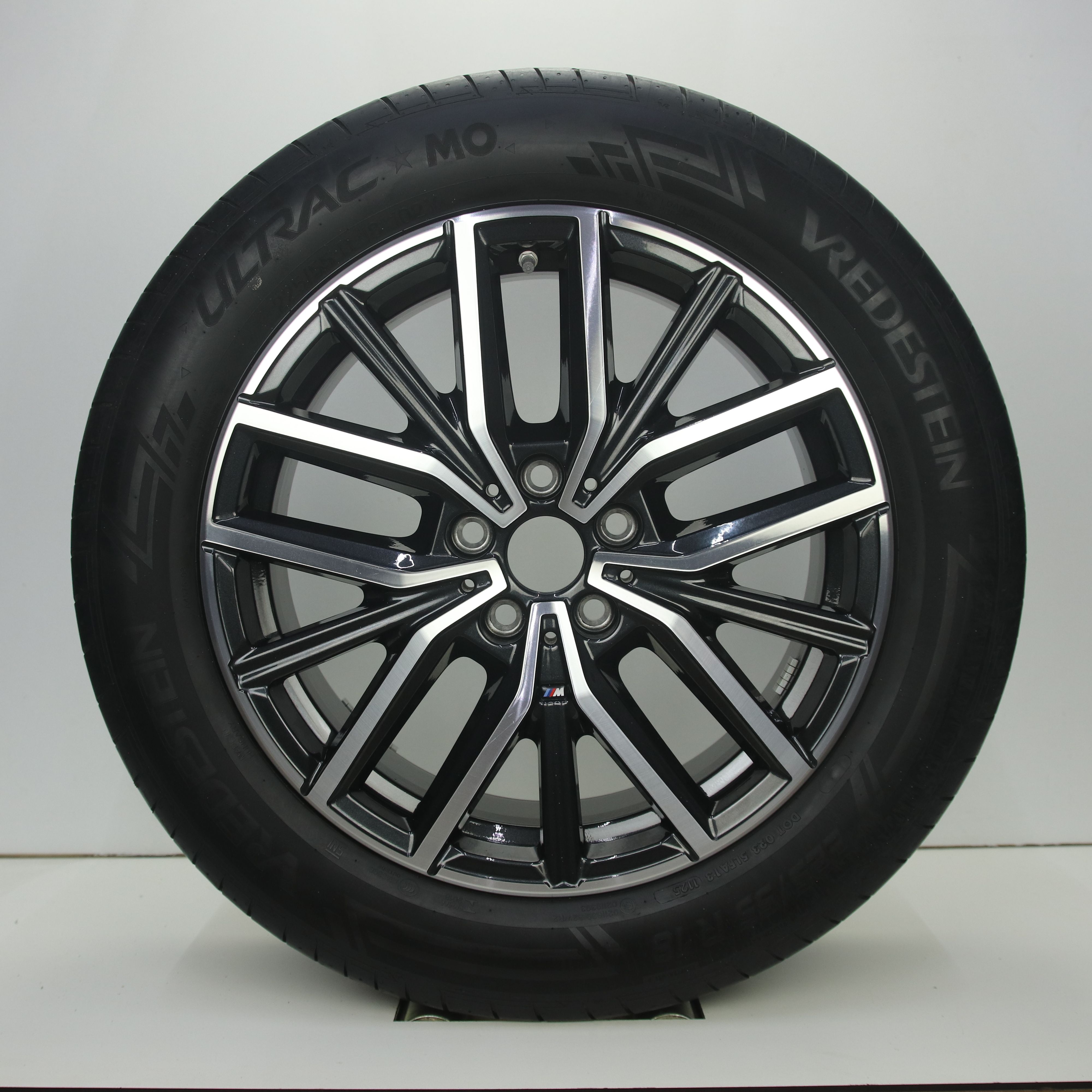 OS1007700 Originele 18 inch lichtmetalen BMW 2-serie styling M838 velgen 7.50X18 5X112 ET50.0 NB66.60 Antraciet gepolijst