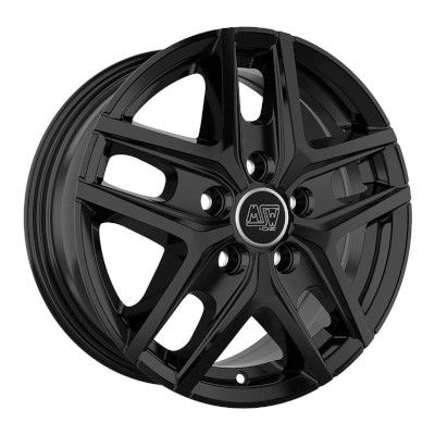 MSW 40 VAN 6.50X16 5X112 ET50.0 NB66.46 GLOSS BLACK