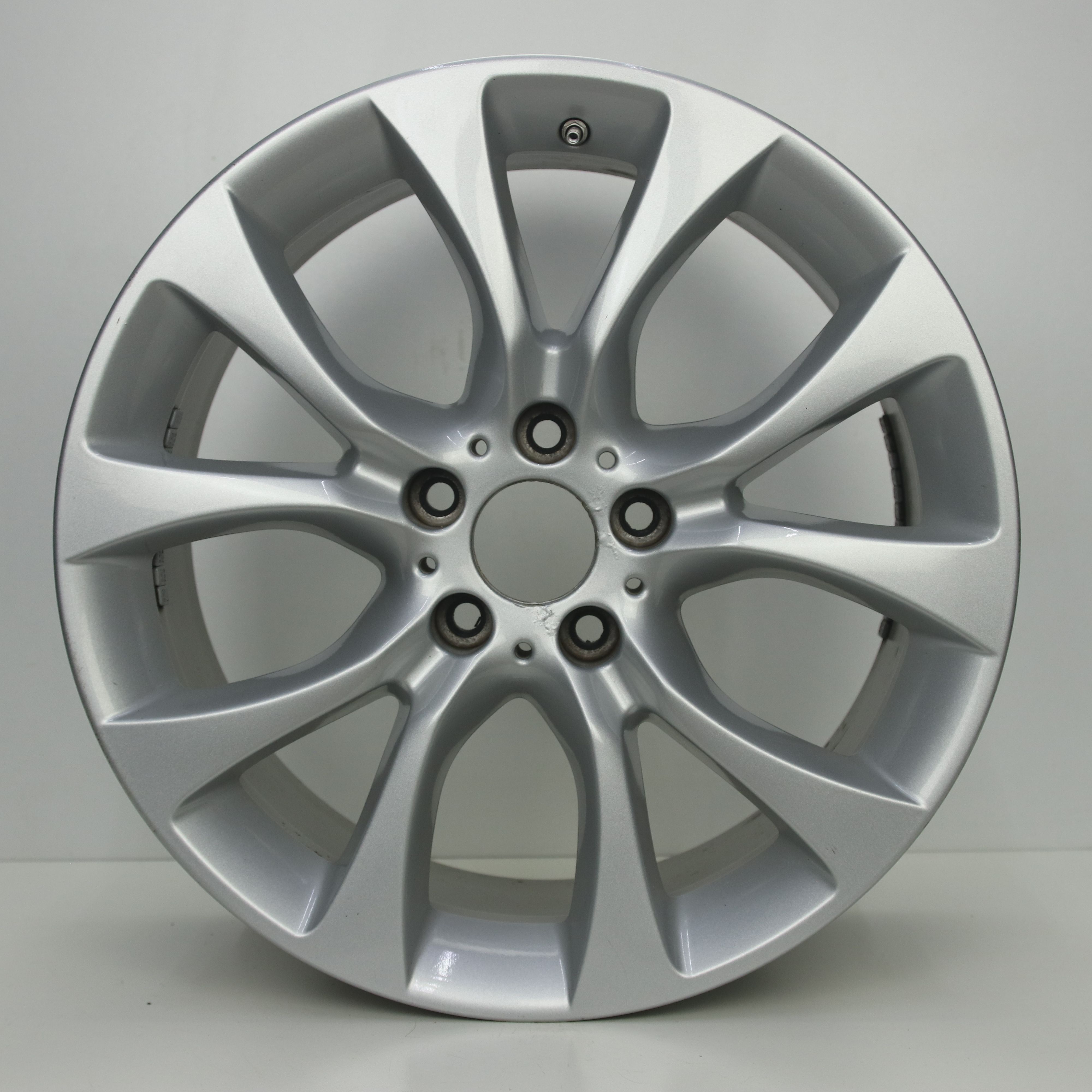 OS1007647 Originele 19 inch lichtmetalen BMW X5 styling 450 velgen 9.00X19 5X120 ET48.0 NB72.60 Zilver