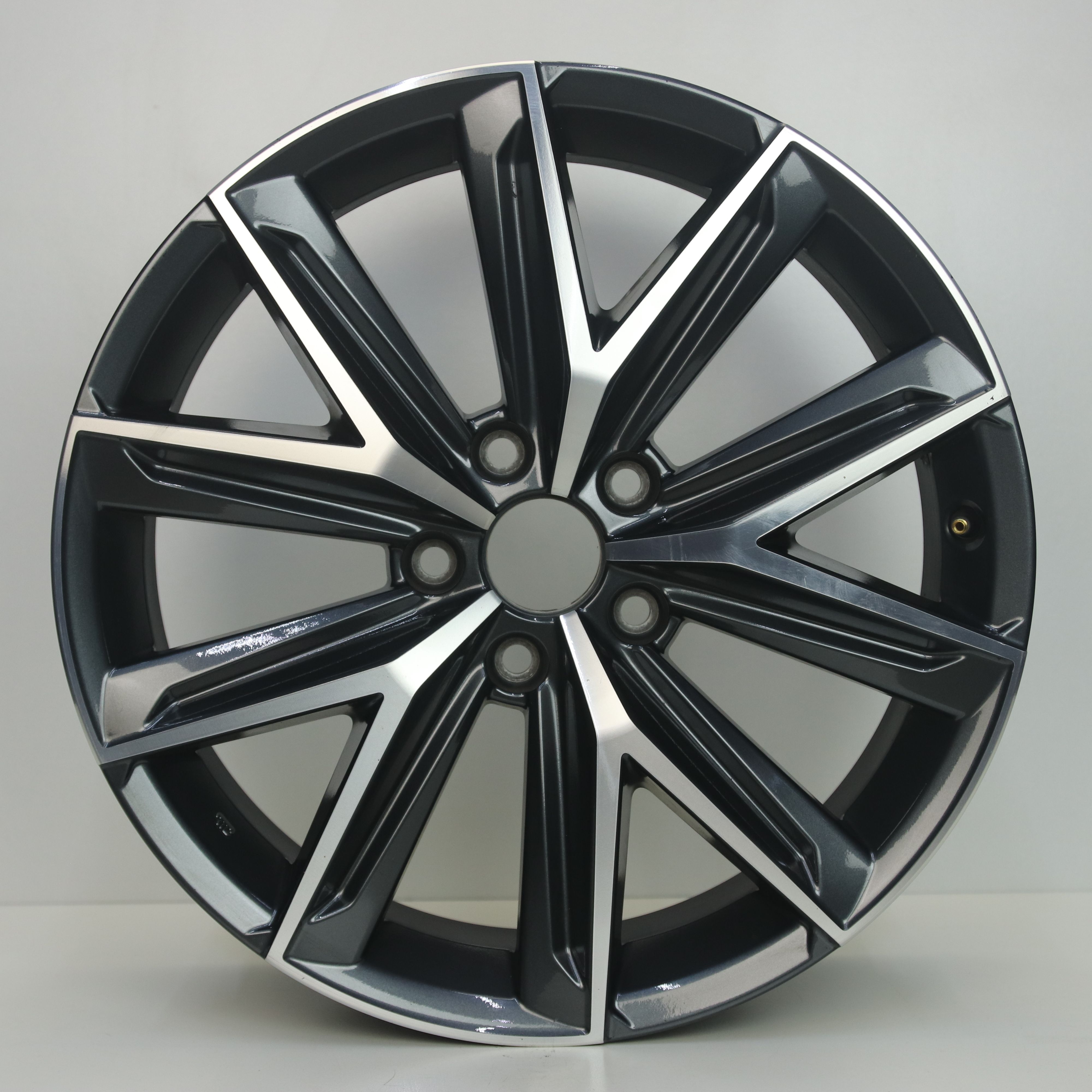 OS1007387 Originele 18 inch lichtmetalen Lexus velgen 7.00X18 5X114.3 ET40.0 NB60.10 Antraciet Gepolijst