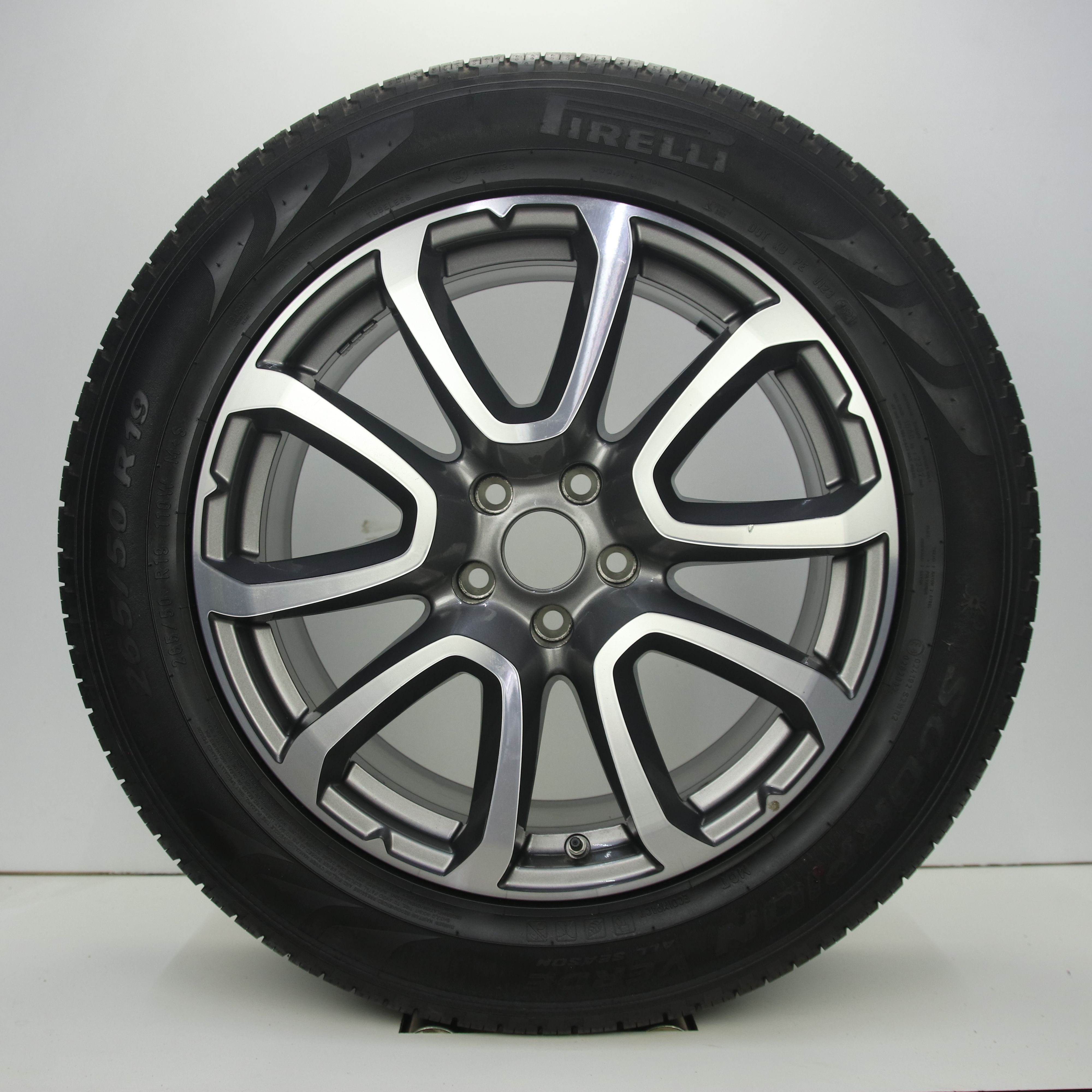 OS1008013 Originele 19 inch lichtmetalen Maserati Levante velgen (breedset) 8.50X19 5X114.3 ET44.0 NB67.10 Antraciet Gepolijst